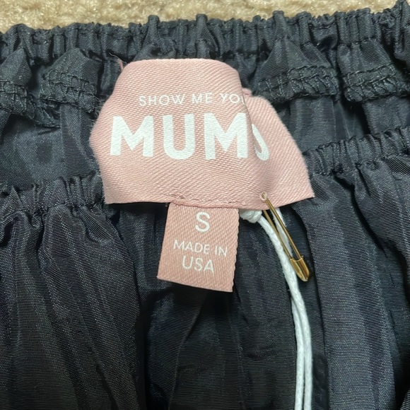 Show Me Your MuMu women cropped shirt. Small. NWT! - Picture 3 of 6